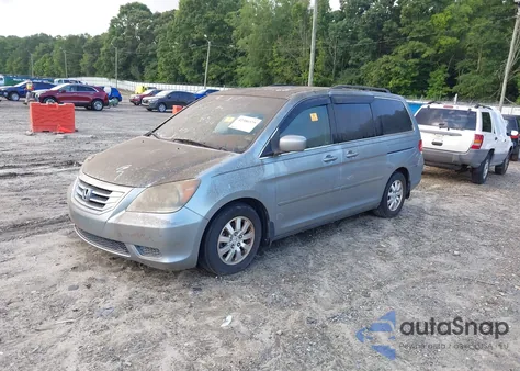 2008 Honda Odyssey Exl from USA, damaged, VIN 5FNRL38608B065114